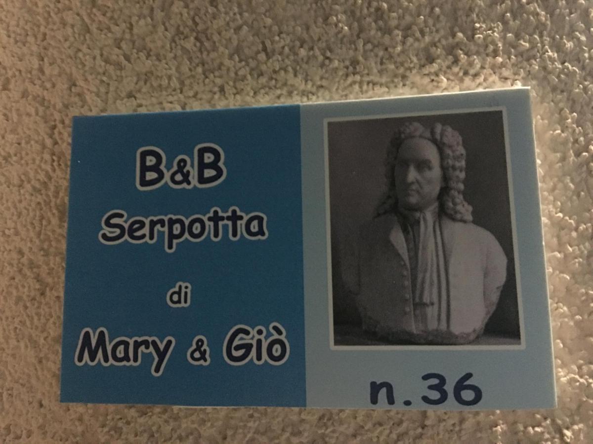 Bilocale Serpotta Di Mary& Gio Apartment Palermo Exterior foto